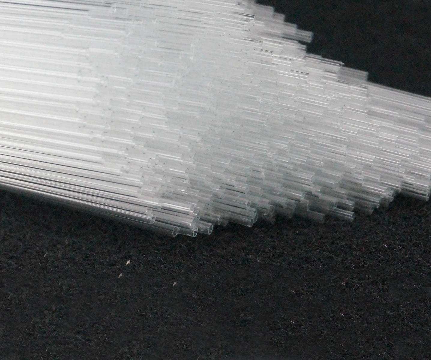 

500pcs 80mm Glass Melting Point Capillary Tube 0.9-1.1mm Both Open Ends