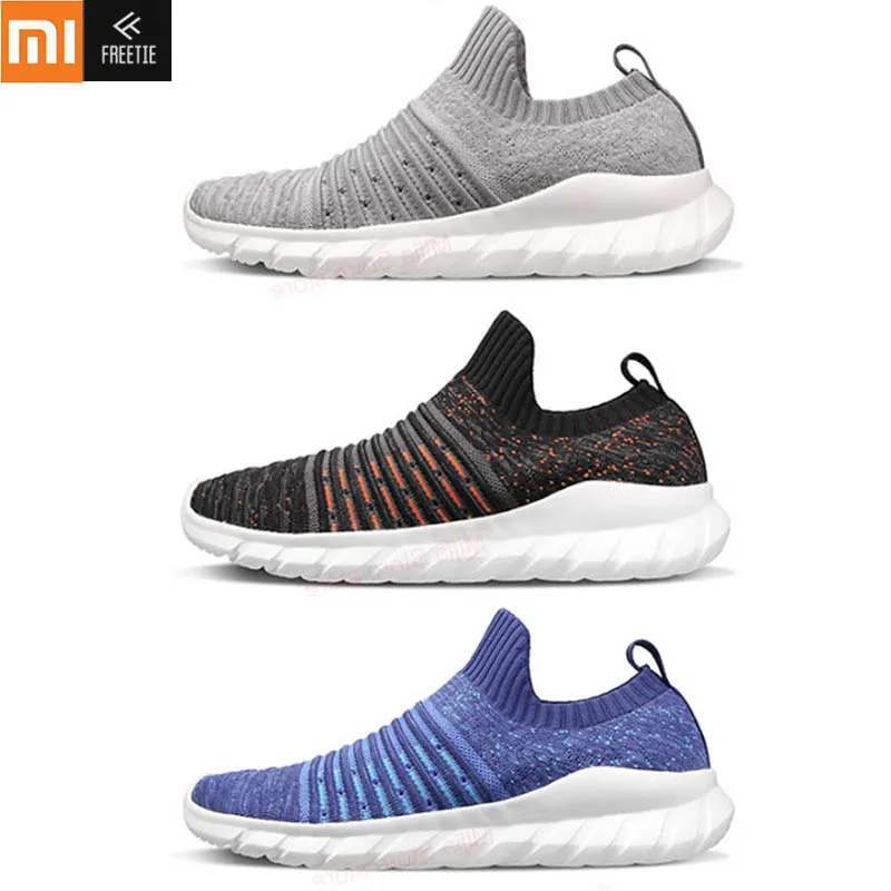 Xiaomi оригинальный FREETIE летающие Тканые спортивные туфли легкие вентилируемые