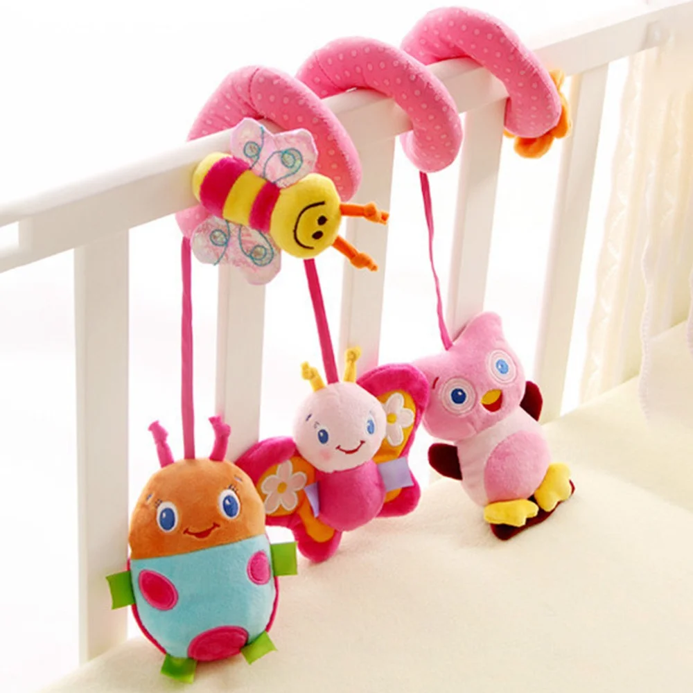 rattle 15 Fulljion детские погремушки, передвижные игрушки, мультяшная коляска, обучающая игрушка, Обучающие погремушки, милый автомобильный висячий колокольчик, прекрасный подарок для новорожденных - Цвет: rattle 15