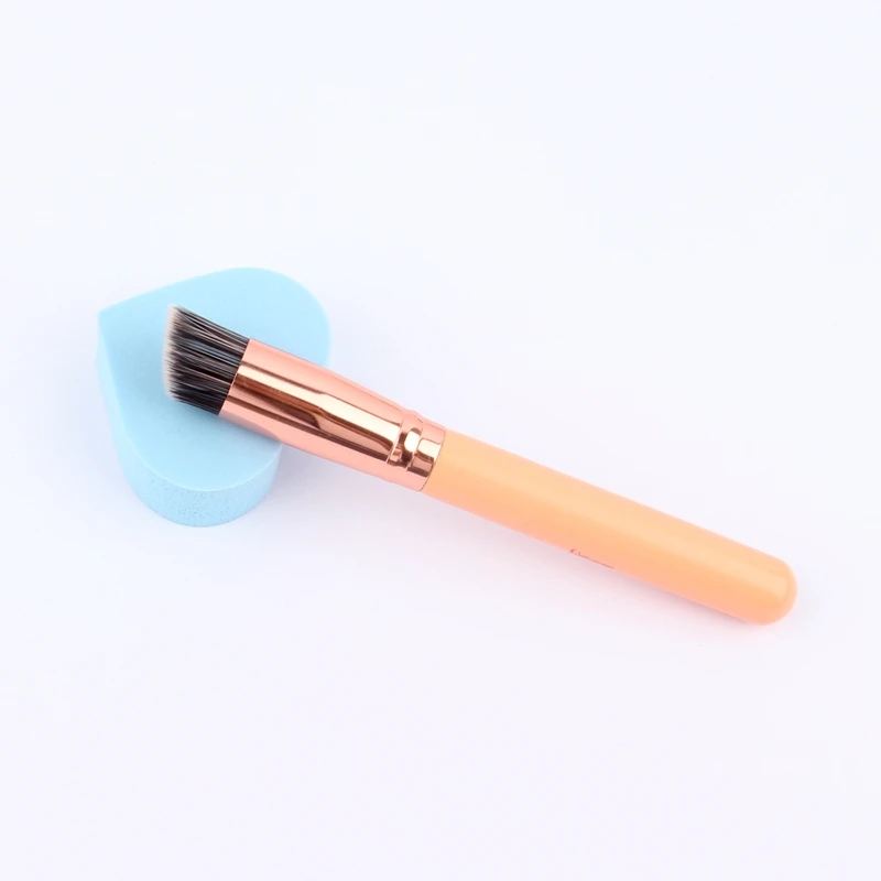 Multifunction Liquid Foundation Brush Pro Foudation Powder Makeup BB Cream Blash Brushes Professional Beauty Cosmetics | Красота и