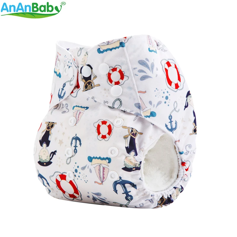 Прибытие! Новые тканевые подгузники с цифровыми принтами Ananbaby многоразовые