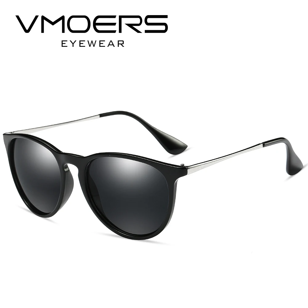 VMOERS HD поляризованные солнцезащитные очки мужские классические брендовые