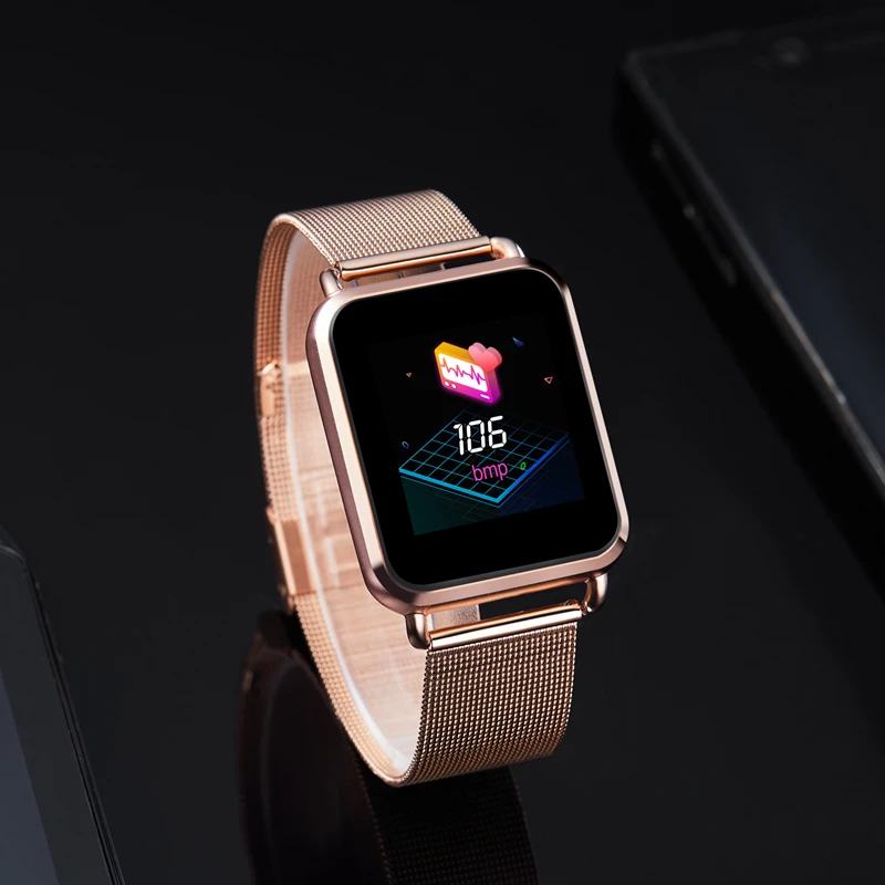 2018 Newwear Q3 Smartwatch Для мужчин женщин динамический дисплей для отображения данных по