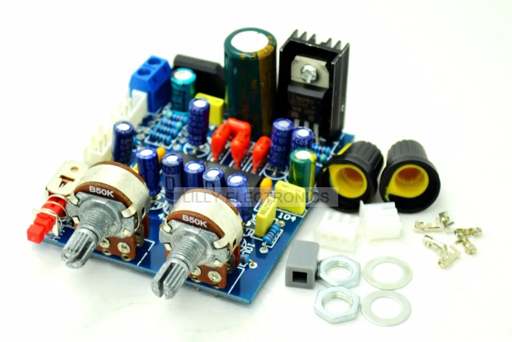 Плата модуля звукового процессора BBE Audio Hi Definition BA3884|board|board boardboard module |