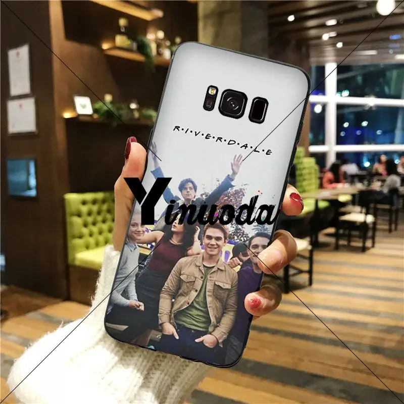 Yinuoda ривердейл популярные пользовательские ТПУ Телефон чехол для Galaxy S5 s6 edge plus s7 s8