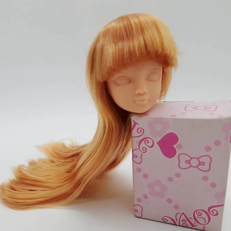 Тренировочная голова для куклы 11 5 дюйма Куклы Kurhn 1/6 BJD отработки нанесения