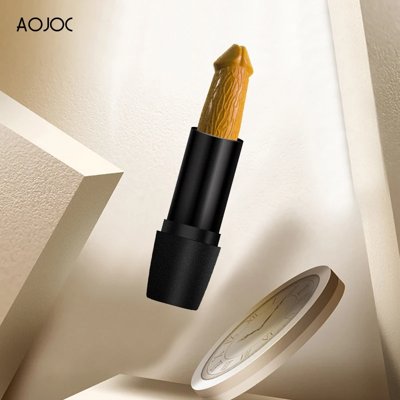 2017 Fashion Korean Bite Lipstick Penis Head Tint Silky Moisturzing Nourishing Lipsticks Balm Lip Cosmetic eye shadow covered |
