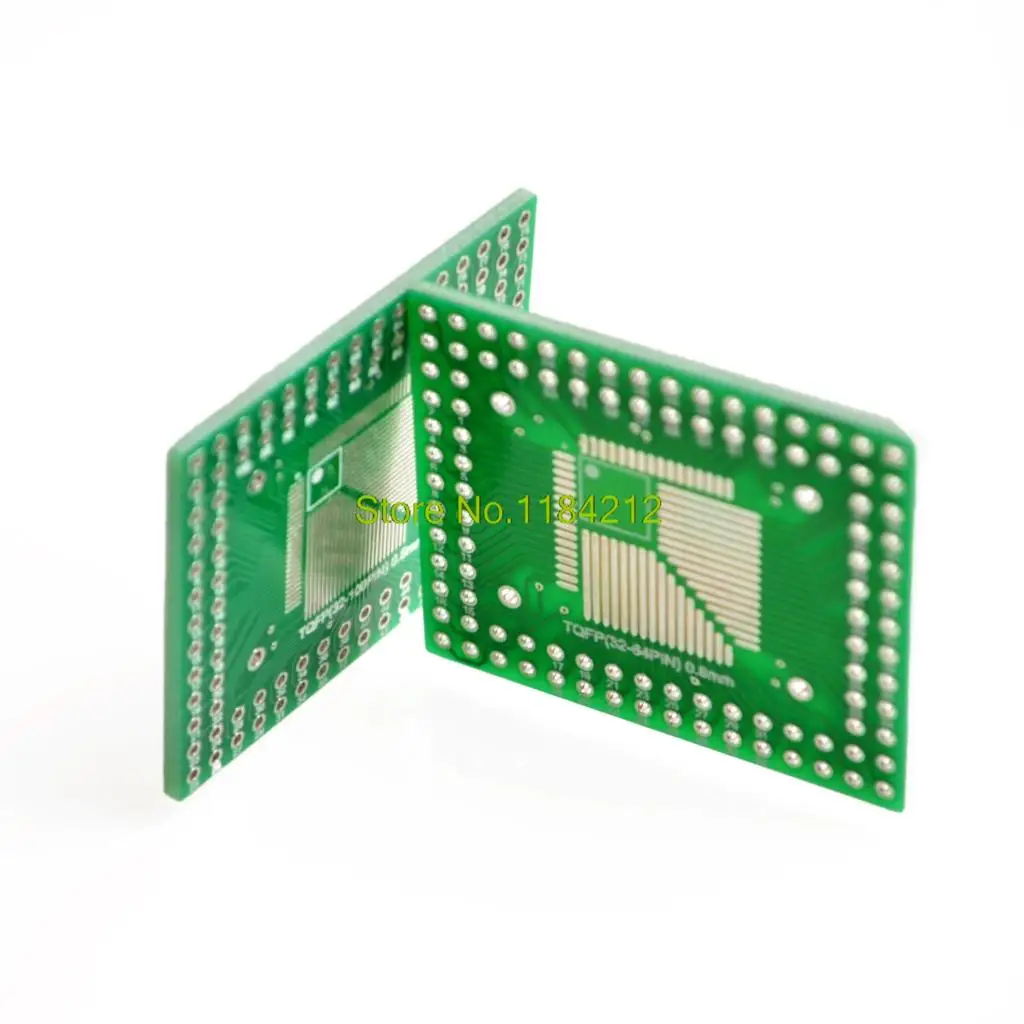 20 шт. QFP/FQFP/LQFP TQFP32/TQFP44/TQFP64/TQFP80 TQFP100 0 5 мм 8 IC разъем адаптера/адаптер