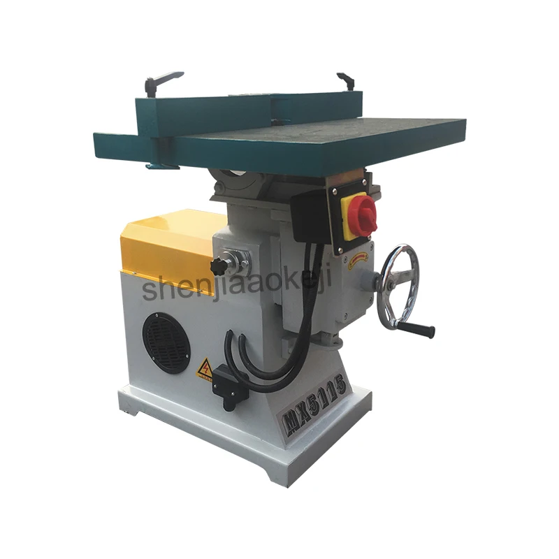 

Vertical High Speed Wood Router Spindle Shaper Machine Desktop Milling Machines Trimming Machine Woodworking Equipment 380V/220V