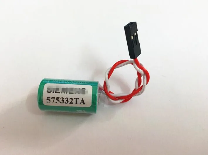 2 шт. Оригинальный Новый 575332 TA 575332TA 3V 6FC5247-0AA18-0AA0 840D литиевый ПЛК аккумулятор