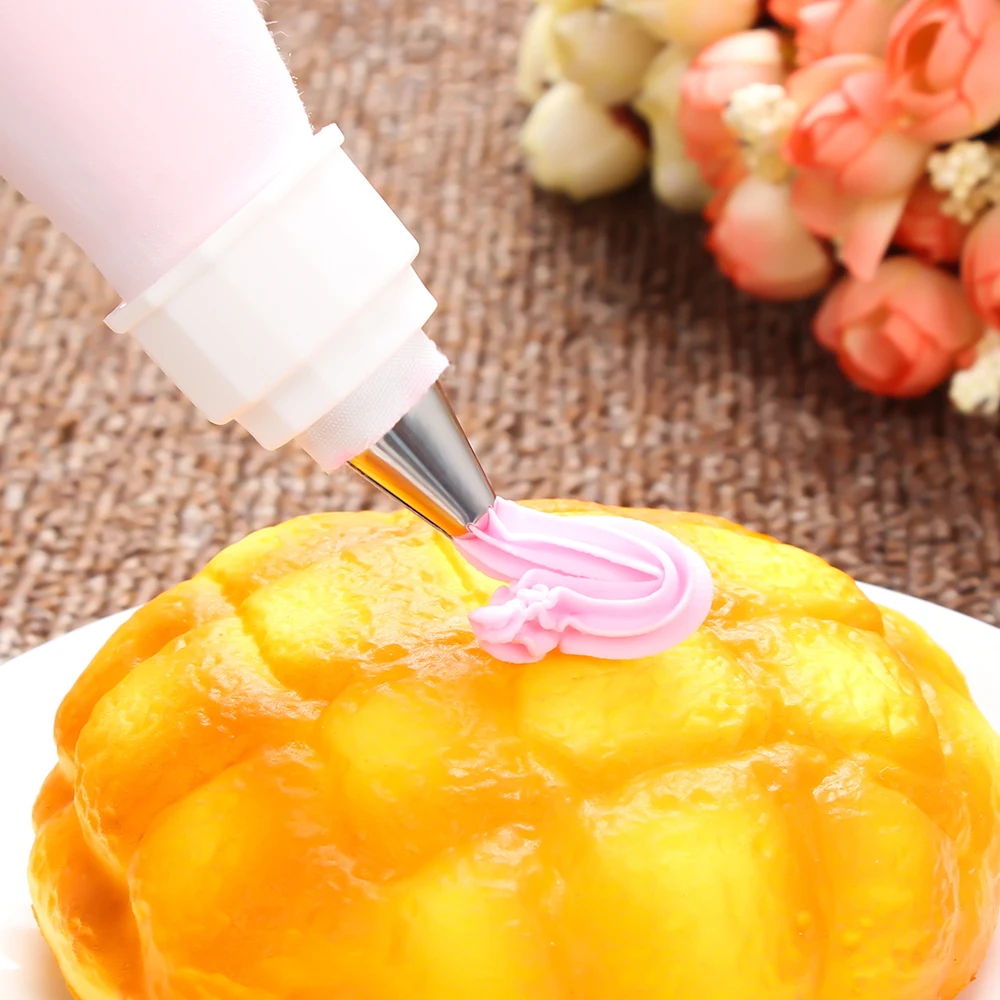 3 Цвет глазировки мешок сопла преобразователь Соединительный прибор для