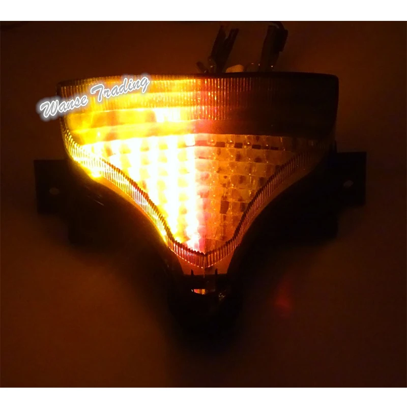 Waase задний фонарь тормоз поворотник Интегрированный Светодиодный для 2009 2010 2011 2012