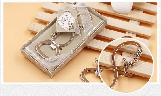 Ctrue 10 шт. любовь навсегда бутылка ключ свадебные сувениры и подарки для гостей