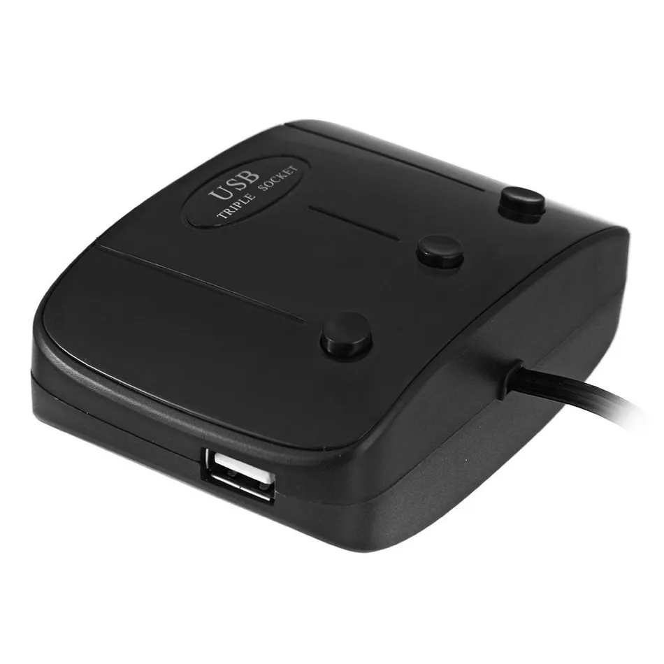 3 способа авто сигареты розетки для зарядного устройства сплиттер Мощность