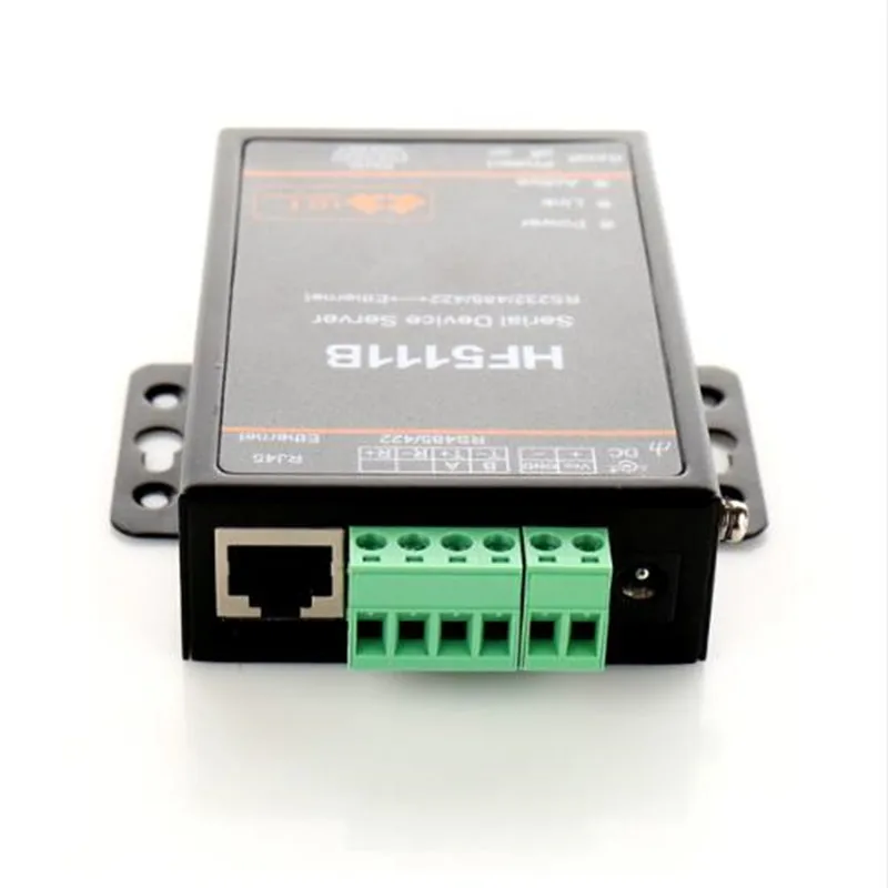 5pcs/pack Official 5111B RJ45 RS232/485/422 Serial To Ethernet Free RTOS 1 Port Server Converter Device Industrial | Компьютеры и офис