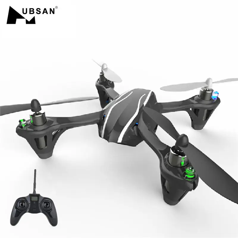 Новая версия Модернизированный Hubsan X4 V2 H107L 2 4G 4CH 6-осевой RC Дрон Квадрокоптер RTF