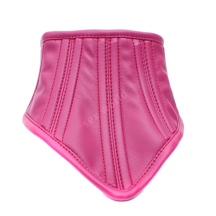 Delicate PU Leather Sexy Necklace Erotic Chastity Neck Collar Choker Bondage Gear Adult Games S&ampM Slave Sex Toys For Couple | Красота и