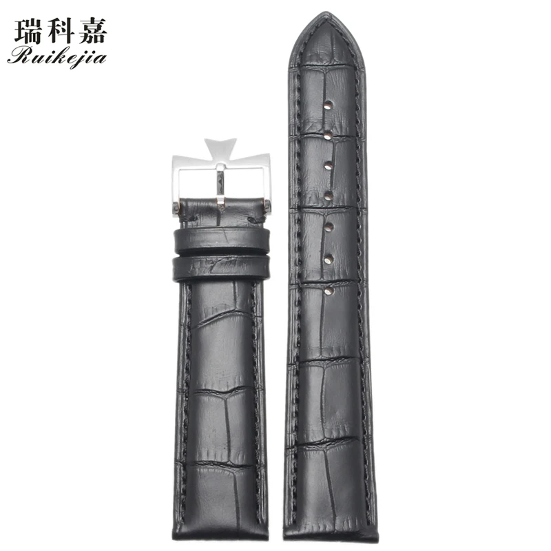 Подходит для VC ремешок часов мужской браслет из крокодиловой кожи высокого