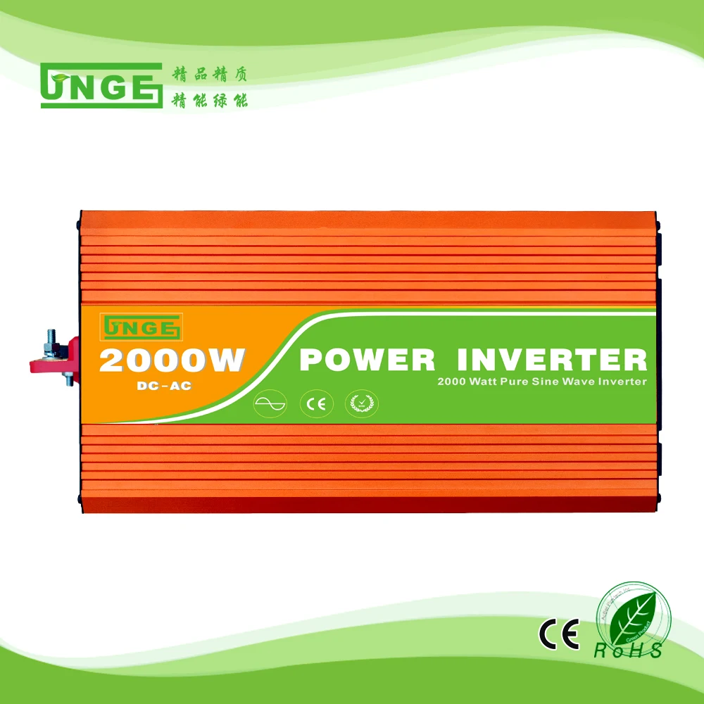2KW/2000W 12/24/48V до 100/110/120/220/230/240VAC 50/60Hz жилой дом высокочастотное Использование Чистая
