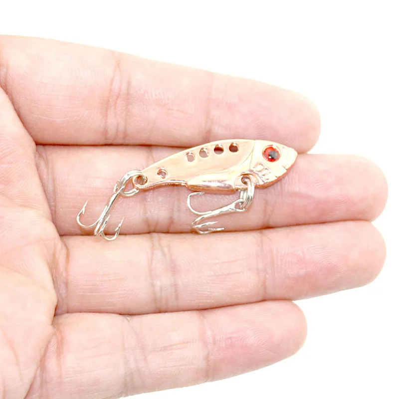 Лот 4 шт 6 # металлическая блесна рыболовный инструмент рыболовные крючки басовая