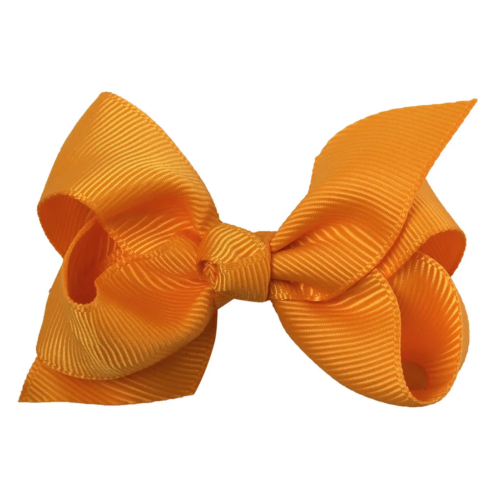 20 видов цветов детские заколки с большим бантом для девочек милые аксессуары