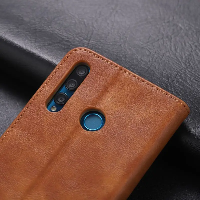 Чехол с откидной крышкой для Huawei Honor 10i 20i P Smart Plus, роскошный Магнитный кошелек, кожаный чехол для телефона Honor 10 20 i Coque