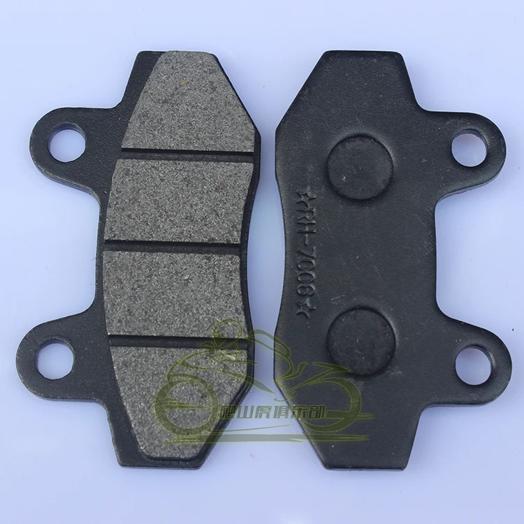

110cc - 125cc small proud apollo off-road motorcycle after rear brake pads friction plate brake pads