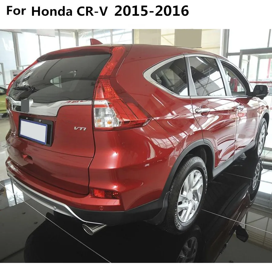 

High Quality Car ABS Chrome Inside Door Follow Cover Trim Hoods 4pcs For Honda CRV CR-V 2015 2016