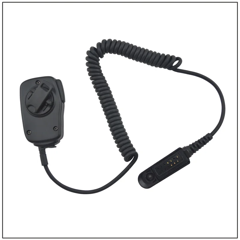 Радиостанция с дистанционным микрофоном и аудиоразъемом для Motorola GP328 GP338 GP340 GP140