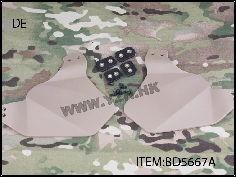 Военный тактический боевой чехол EMERSON для крепления на шлем BD5667 | Спорт и