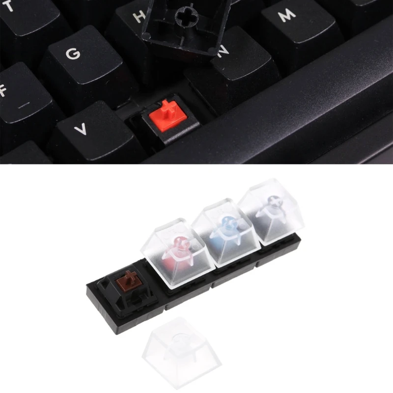 Новые клавиатуры переключатель тестер механические 4 прозрачный для Cherry MX