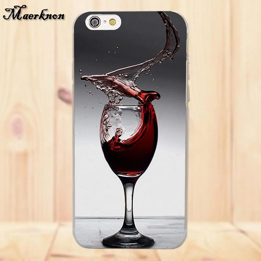 Чехол для телефона из мягкого TPU с рисунком бокала красного вина "Cheers" для Xiaomi Redmi 4 3 3S Pro Mi3 Mi4 Mi4i Mi4C Mi5 Mi5S Mi Max Note 2.