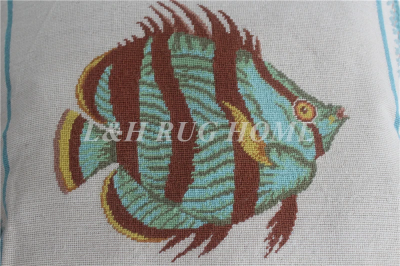 Подушка с вышивкой 15 к 20 х20 дюймов|cushion design|designer cushionsneedlepoint pillows |