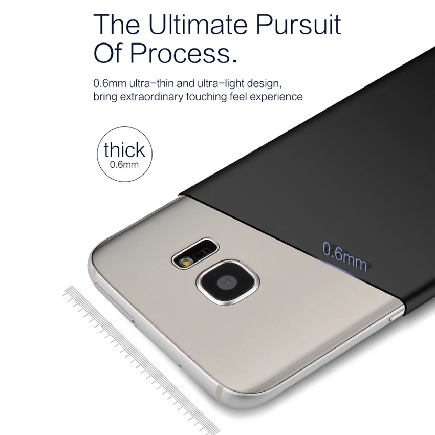 Tcicpc для samsung Galaxy S7 край чехол силиконовый мягкий из ТПУ на заднюю панель телефона |