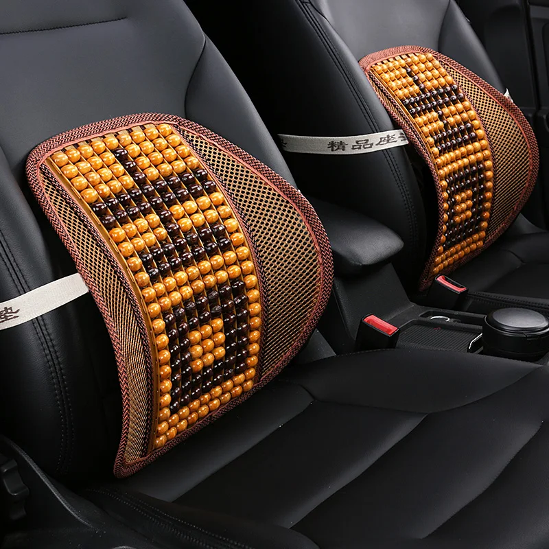 Поясничная поддержка KKYSYELVA для офисного кресла грузовика автомобиля Авто поддержка s поясная подушка для автомобиля массажер для спины