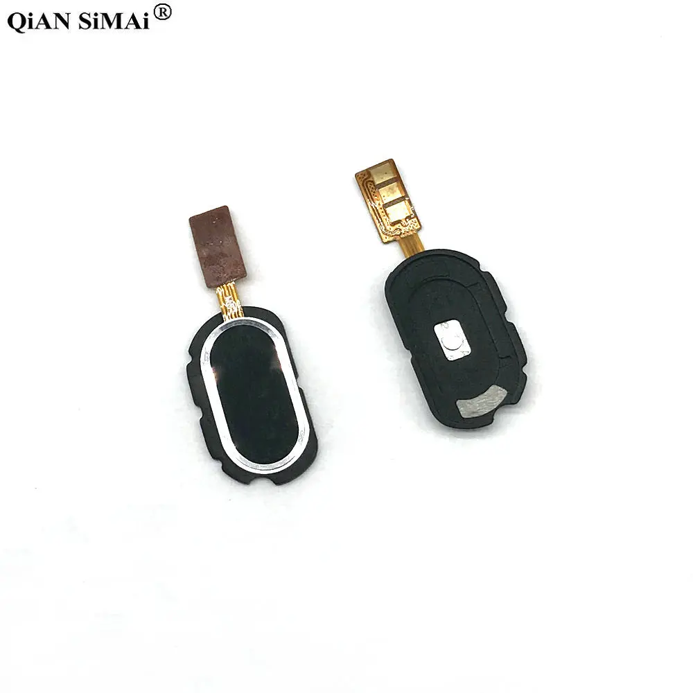 

Black Fingerprint Sensor Scanner Flex Cable Home Button Return Key For Meizu M2 note meilan note 2