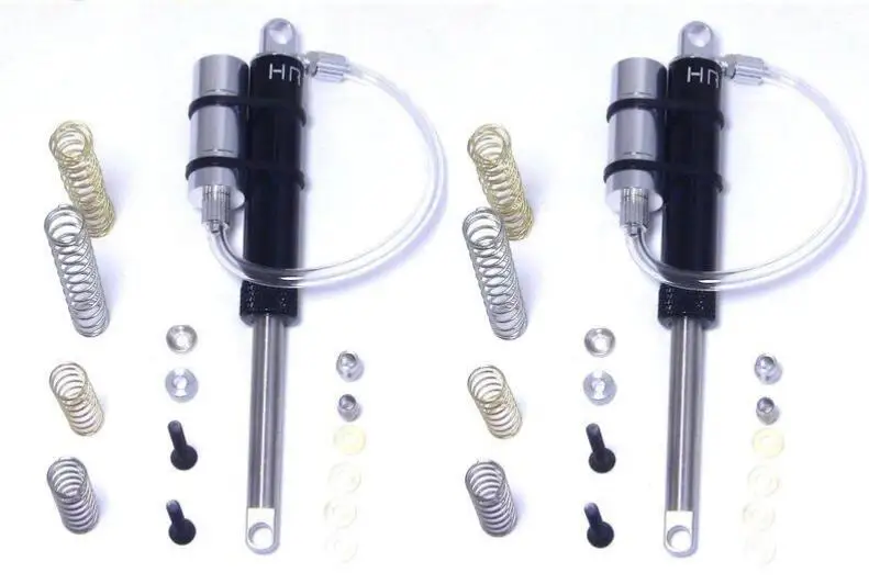 Hot Racing Axial AX10 Scorpion SCX10 120mm Aluminum Reservoir Shocks TD120RR01 | Parts &amp Accs