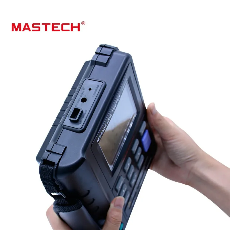 Mastech MS5308 LCR портативный автоматический тестер диапазона высокой