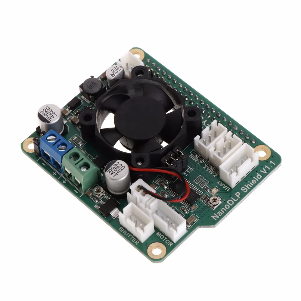 3D-принтеры аксессуар NanoDLP щит V1.1 Плата расширения для Raspberry Pi 3B