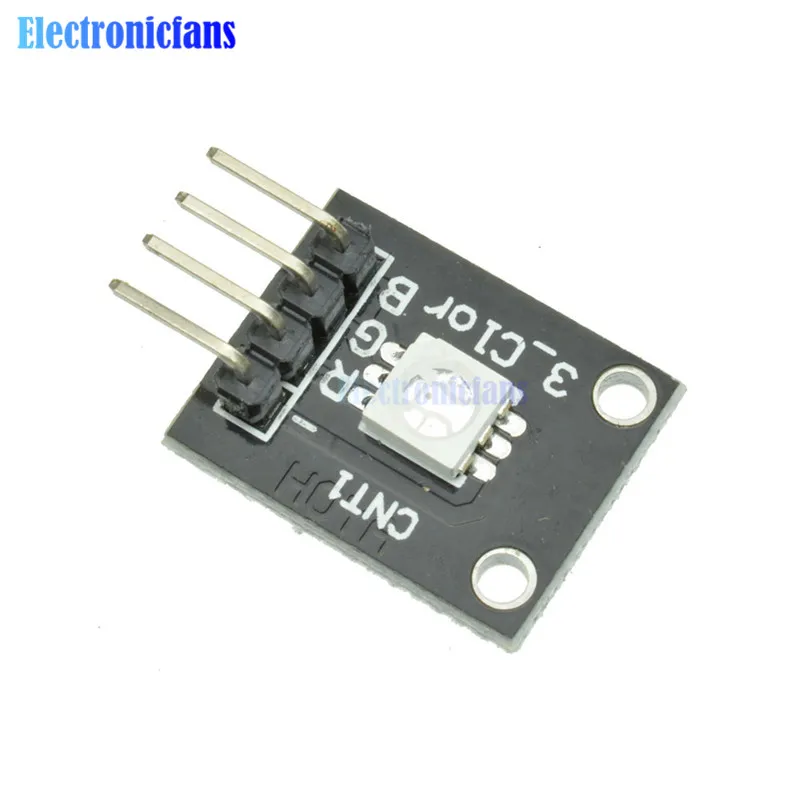 Светодиодный модуль RGB SMD 5050 Pwm 2 шт. 3 цвета светильник для Arduino MCU Raspberry CF|light smd|raspberry