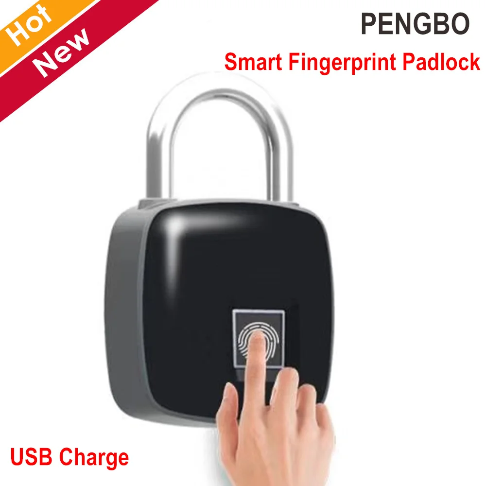 P3 Смарт отпечаток пальца замок отпечатков пальцев Recogonizer USB зарядка сенсорный