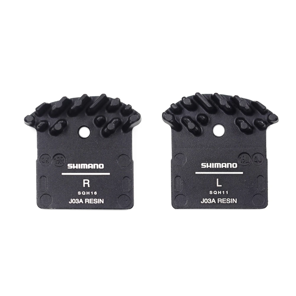 4 шт. SHIMANO J03A ICE TECH смолы охлаждающие ребра дисковые Тормозные колодки для M6000 SLX M7000