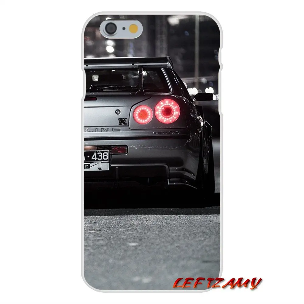 2018 Nissan Skyline Gtr R34 для Sony Xperia M2 M4 M5 E3 XA Aqua Z Z1 Z2 Z3 Z5 compact LG K4 7 8 10 V20 V30 2017 чехол телефона |