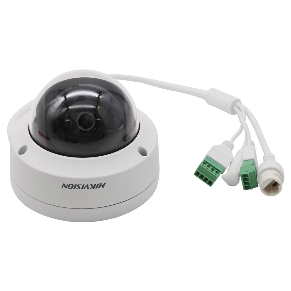 HIK PoE IP камера наружная DS 2CD2145FWD IS 4 МП CMOS IR колпак CCTV безопасности 30 м ночная версия