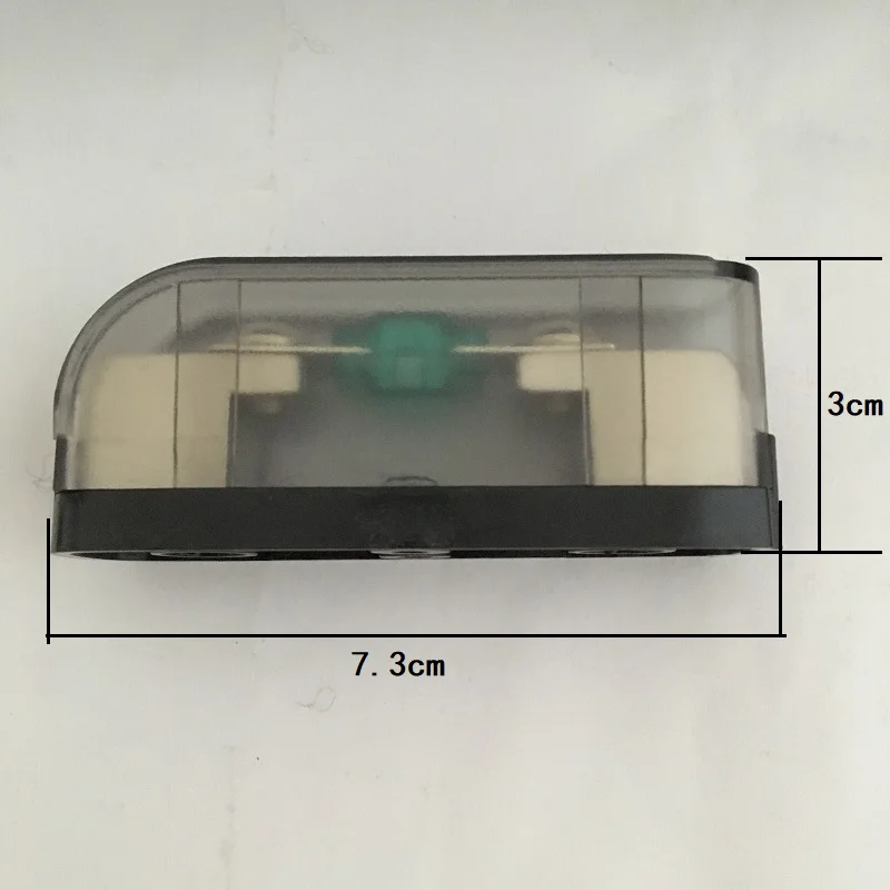 Никелированный автомобильный стерео аудио AFS мини держатель предохранителя anl с