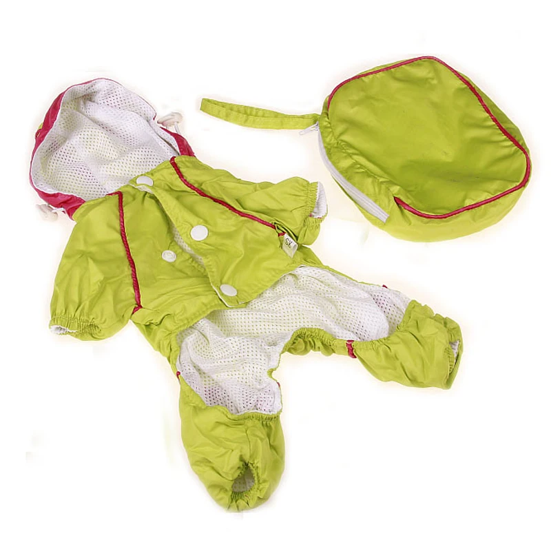 2018 дождевик для собак водонепроницаемая верхняя одежда Толстовка кошки собаки