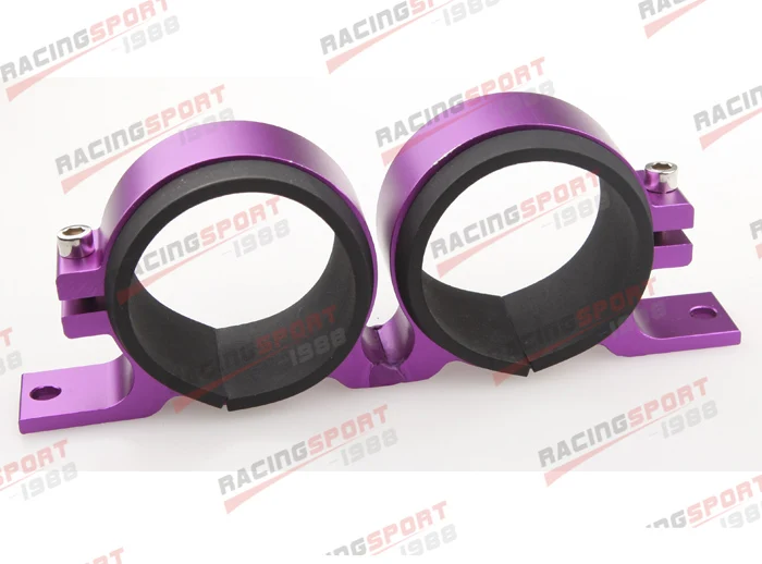 Анодированная двойная заготовка для Bosch 044 Кронштейн топливного насоса Sytec Walbro red