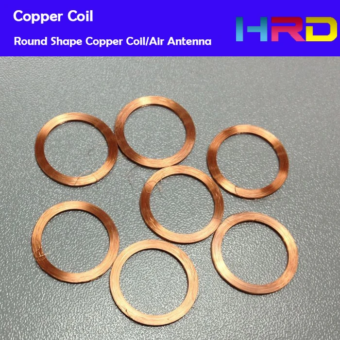 Катушки Телевизионные антенны RFID считыватель Медь Воздушный подгонять размер и