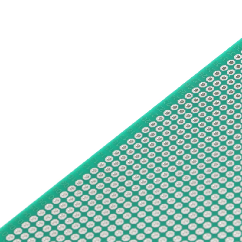 1 шт. 2,54 мм шаг PCB макет двухсторонний прототип печатной платы универсальная печатная плата для Arduino стекловолокна