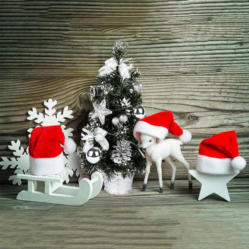 

Ollapsible Artificial Christmas Tree Holiday Gift Home Design Reusable 40CM Light Christmas Tree Supplies